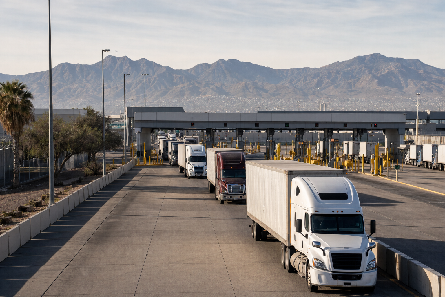 Cross-border logistics in Mexico